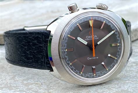 omega chronostop driver for sale|omega chronostop drivers watch.